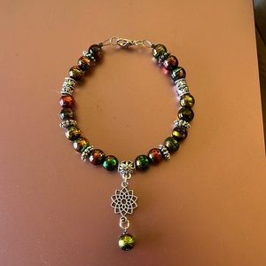 Handmade beaded bracelet
